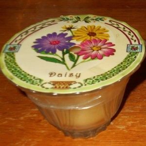 Vintage Daisy Scented Fragrance Candle Set